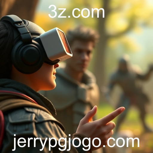 Revolução nos Jogos: Novas Tendências e Tecnologias Emergentes